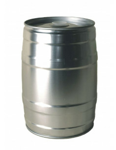 Brasser sa propre bière : Baril à pression mini 5 l gris + Bouchon