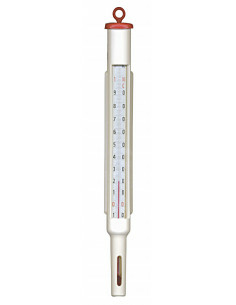 Brasser sa propre bière : Thermomètre brassage +prot. -10 / +120 °C - 04430