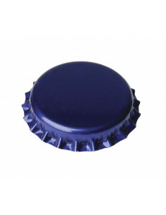 Brasser sa propre bière : Capsules BLEU 29mm couronnes - CAP29BL10000