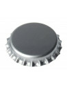 Brasser sa propre bière : Capsules ARGENT 29mm couronnes - CAP29ME10000
