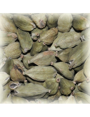 Brasser sa propre bière : Fruits de cardamome 100 g