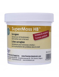 Brasser sa propre bière : Supermoss HB Five Star 113 g NL-FR