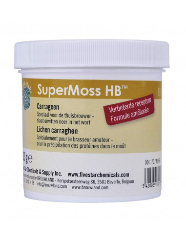 Brasser sa propre bière : Supermoss HB Five Star 113 g NL-FR