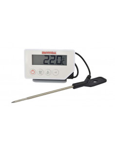 Brasser sa propre bière : Thermomètre de sonde digital Brewferm - 013.112.8