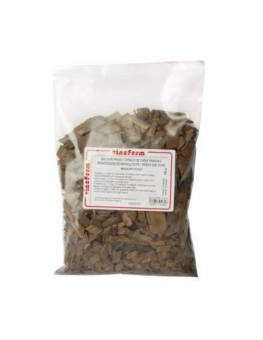 Brasser sa propre bière : copeaux de chêne français medium toast 250 g - 006.204.250