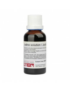 Brasser sa propre bière : Teinture d'iode pour détermination d'amidon 30 ml - 059.010.9
