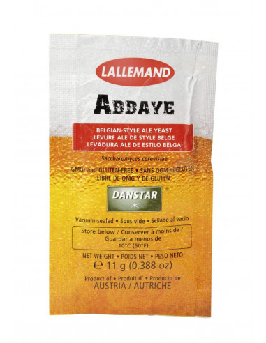 Brasser sa propre bière : Abbaye™ LalBrew LALLEMAND - 11gr - 050.614.7