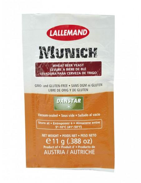 Brasser sa propre bière : Wit™ LalBrew LALLEMAND - 11gr - 050.603.0 Brasser sa propre bière : Wit™ LalBrew LALLEMAND - 11gr - 050.603.0