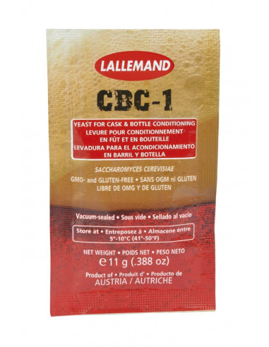 Brasser sa propre bière : CBC-1™ LalBrew LALLEMAND - 11gr - 050.604.8