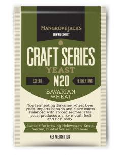 Levure à bière sèche Bavarian Wheat M20