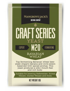 Brasser sa propre bière : Levure Bavarian Wheat M20 - 11gr - 10544