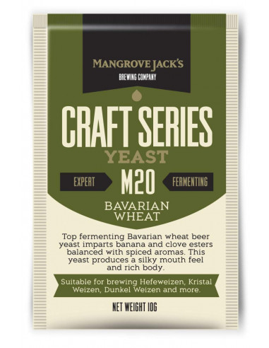 Levure à bière sèche Bavarian Wheat M20