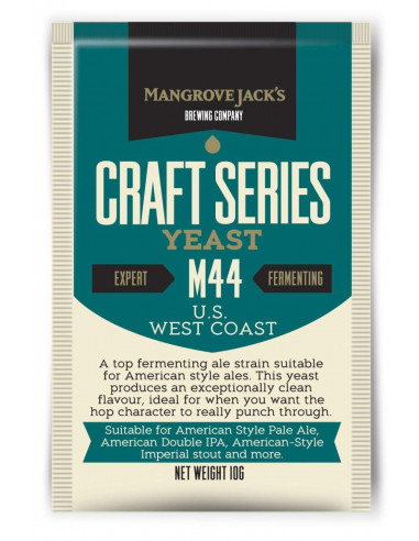 Brasser sa propre bière : Levure US West Coast M44
