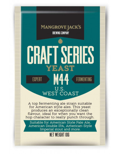 Levure à bière sèche US West Coast M44