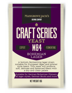 Brasser sa propre bière : Levure Bohemian Lager M84