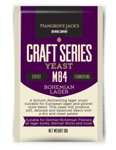 Levure à bière sèche - Bohemian Lager M84
