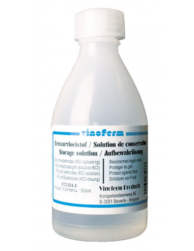 Brasser sa propre bière : Solution de conservation pr electrodes ph 25 ml - 509027 Brasser sa propre bière : Solution de conservation pr electrodes ph 25 ml - 509027