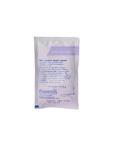 Brasser sa propre bière : SafAle™ WB-06 - 11,5 gr - 050.009.0