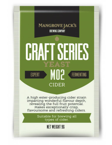 Brasser sa propre bière : Levure Cider M02 - 11gr - 10548