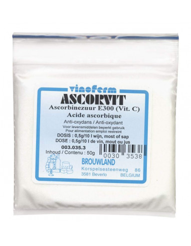 Acide ascorbique Vinoferm ascorvit 100 g