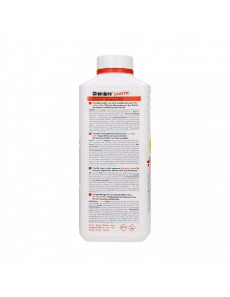 Brasser sa propre bière : Chemipro Caustic 1 kg - 004.048.5 Brasser sa propre bière : Chemipro Caustic 1 kg - 004.048.5