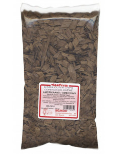 Brasser sa propre bière : Copeaux de chêne américain - chauffe moyenne 250 g - 006.213.250
