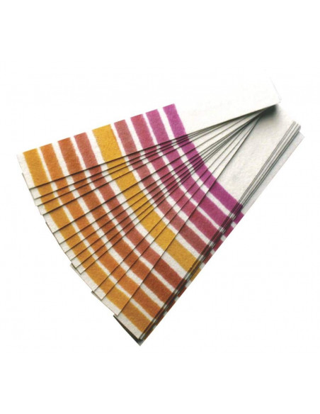 Brasser sa propre bière : Papier-ph 5,2-6,8 (biere) 20 bandes - 013.075.7 Brasser sa propre bière : Papier-ph 5,2-6,8 (biere) 20 bandes - 013.075.7