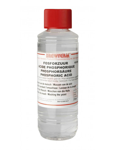 Acide phosphorique 75% 250 ml