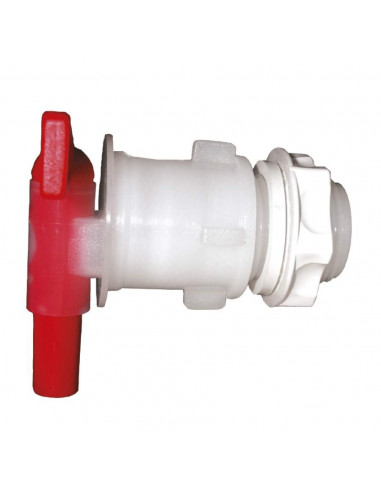 Brasser sa propre bière : Seau de fermentation 30L gradué (complet) - 017.703.1