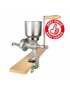 Brasser sa propre bière : Moulin à malt en fonte Brewferm Grizzly - 110.051.0