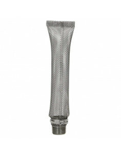 Brasser sa propre bière : Filtre 15 cm - bazooka - filetage 1/2" - 13706