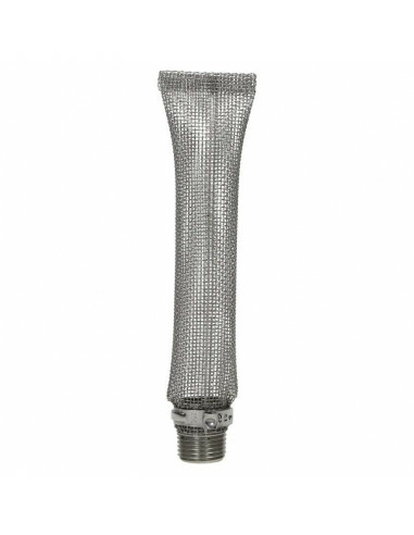 Brasser sa propre bière : Filtre 15 cm - bazooka - filetage 1/2" - 13706