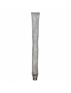 Brasser sa propre bière : Filtre 30 cm - bazooka - filetage 1/2" - 13707