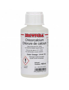Brasser sa propre bière : Chlorure calcique 33% 100 ml - 055.034.100NLFR