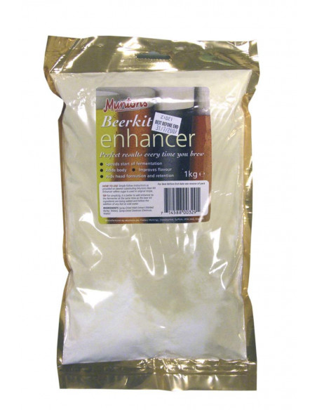 Brasser sa propre bière : Beerkit enhancer muntons 1 kg - 4097 Brasser sa propre bière : Beerkit enhancer muntons 1 kg - 4097