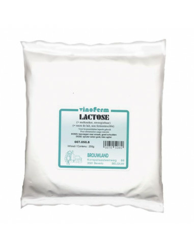 Brasser sa propre bière : Lactose (sucre de lait) - 007.050.8