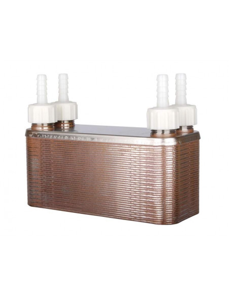 Brasser sa propre bière : Refroidisseur moût inox, soudé, 36 plaques - 057.028.3