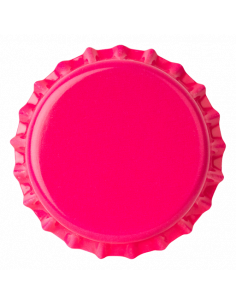 Brasser sa propre bière : Capsules MAGENTA 26mm couronnes