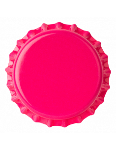 Brasser sa propre bière : Capsules MAGENTA 26mm couronnes - 2613