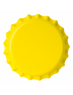 Brasser sa propre bière : Capsules JAUNE 26mm couronnes - 2165