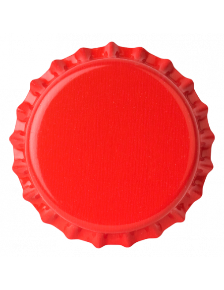 Brasser sa propre bière : Capsules ROUGE 26mm couronnes - 2941 Brasser sa propre bière : Capsules ROUGE 26mm couronnes - 2941