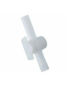 Brasser sa propre bière : Robinet plastique pour auto-siphon Ø 15 mm - 02300
