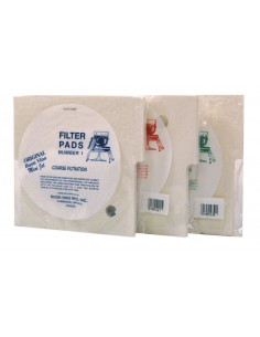 Brasser sa propre bière : Plaques filtrantes mini jet FIN 3pc