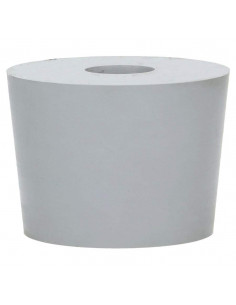 Brasser sa propre bière : bouchon caoutch. gris D47/55 + trou 17mm