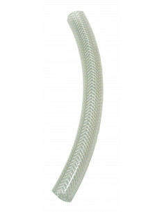 Brasser sa propre bière : Tuyau pvc 10x15 mm renforcé nylon par mètre - 018.068.7