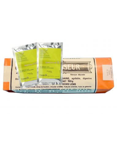 Brasser sa propre bière : Autobrasseur 280 g + 2 sachets de Levures S-33 - Brasser sa propre bière : Autobrasseur 280 g + 2 sachets de Levures S-33 -