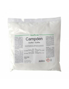 Brasser sa propre bière : Sulfite de potasse campden - 004.013.9