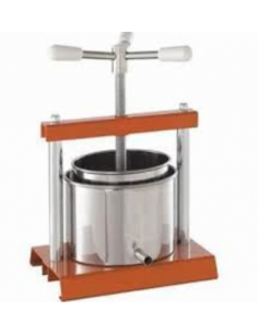 Brasser sa propre bière : Pressoir a fruit en acier inoxydable 20 cm - 00263