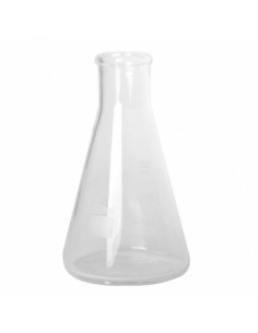 Brasser sa propre bière : Erlenmeyer 250 ml gradué et résistant à la chaleur - 014.084.8