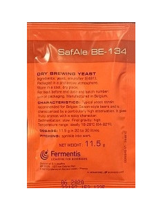 SafAleâ„¢ BE-134 sachet de levure - 11,5 g - Frementis